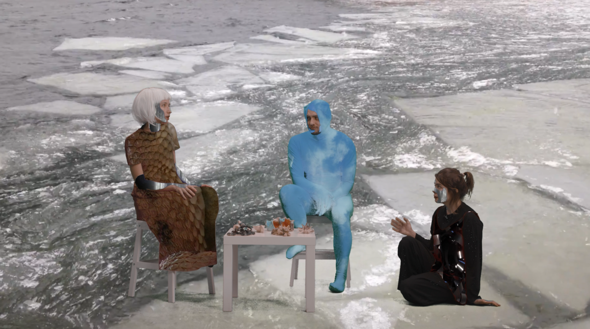 Variable Name / Назва змінна (Valerie Karpan and Maryna Marynychenko), So Close You Can Almost Touch It, 2025, film still