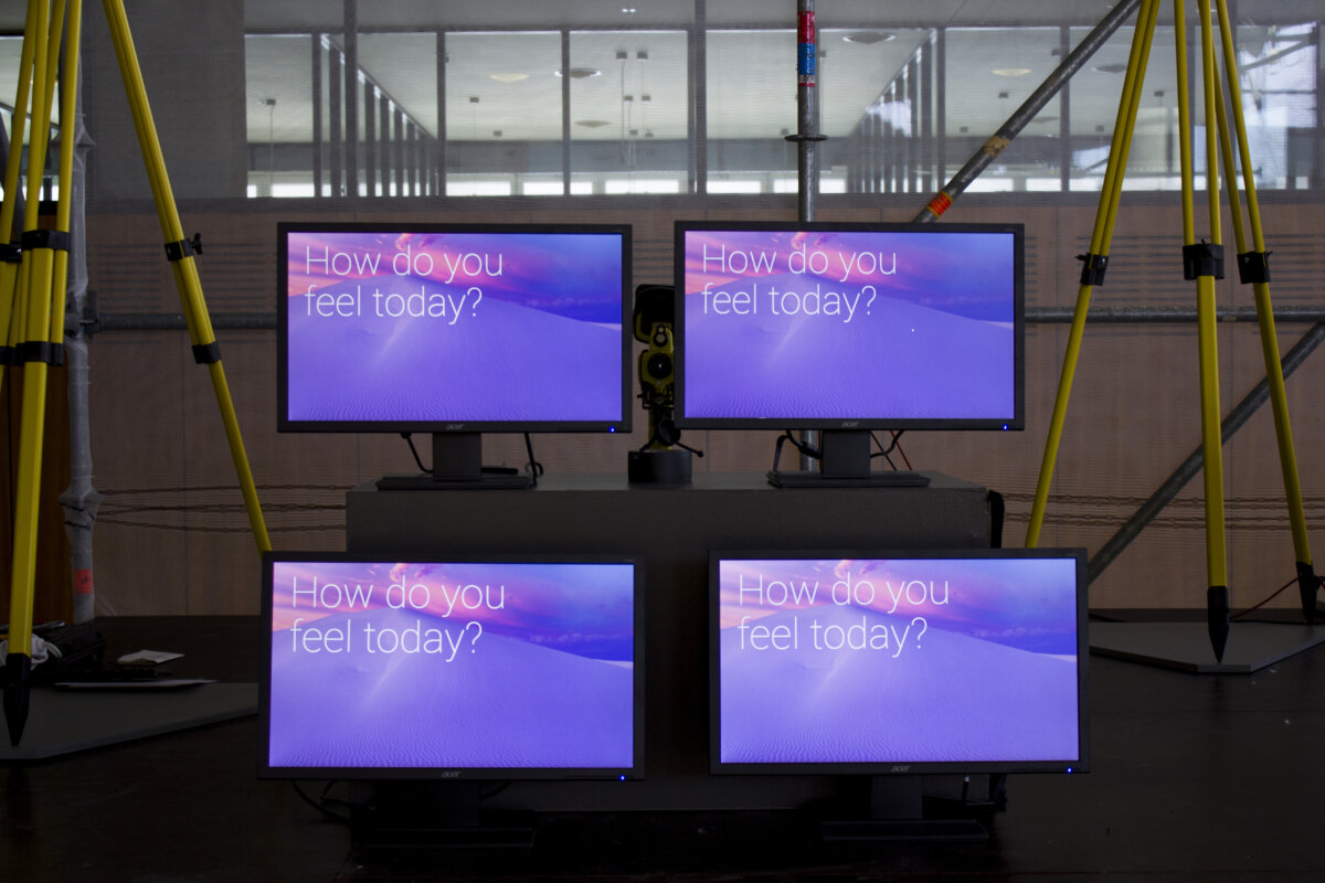 Impression of transmediale 2014 afterglow