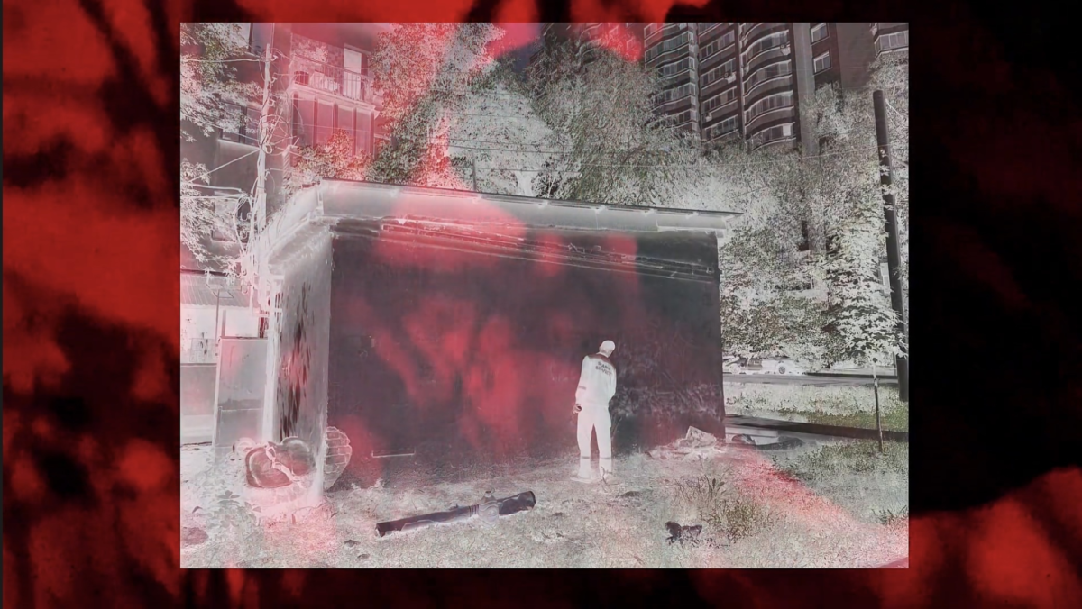 Medina Bazarğali, Fake World [Жалған дүние], 2027, film still
