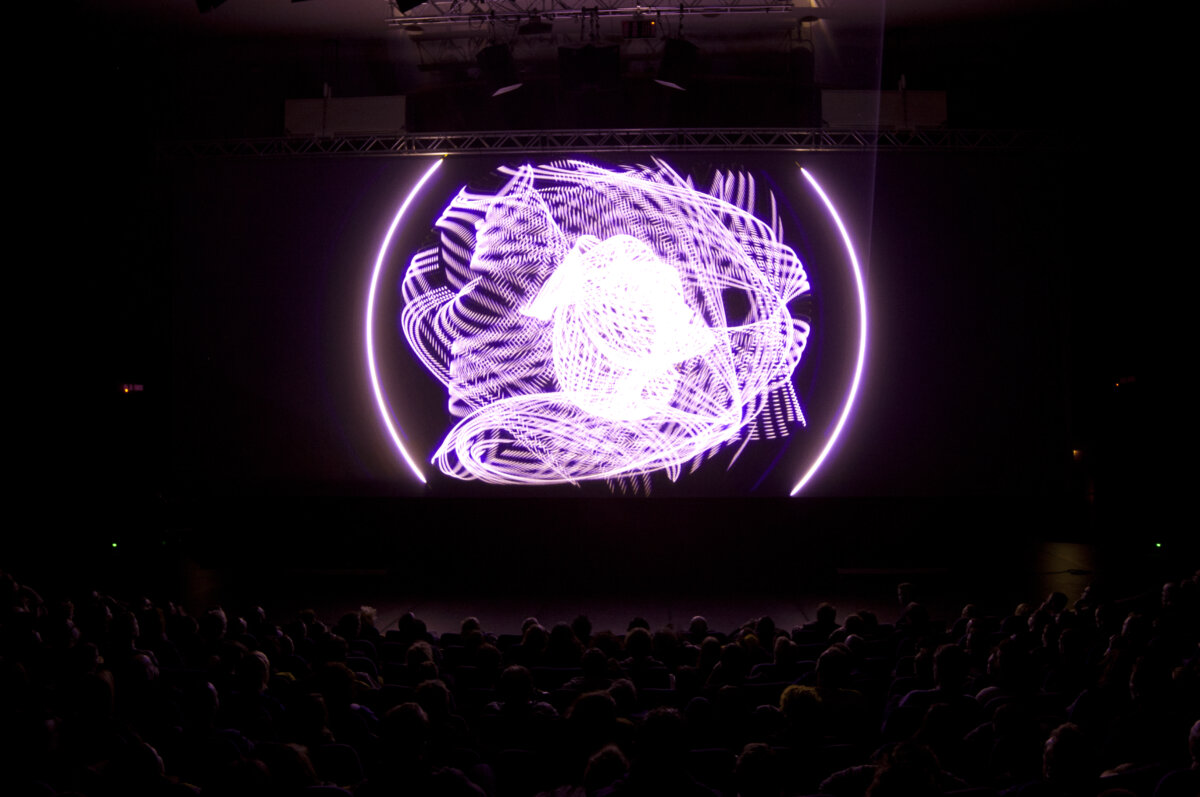 "Lumière", performance by Robert Henke