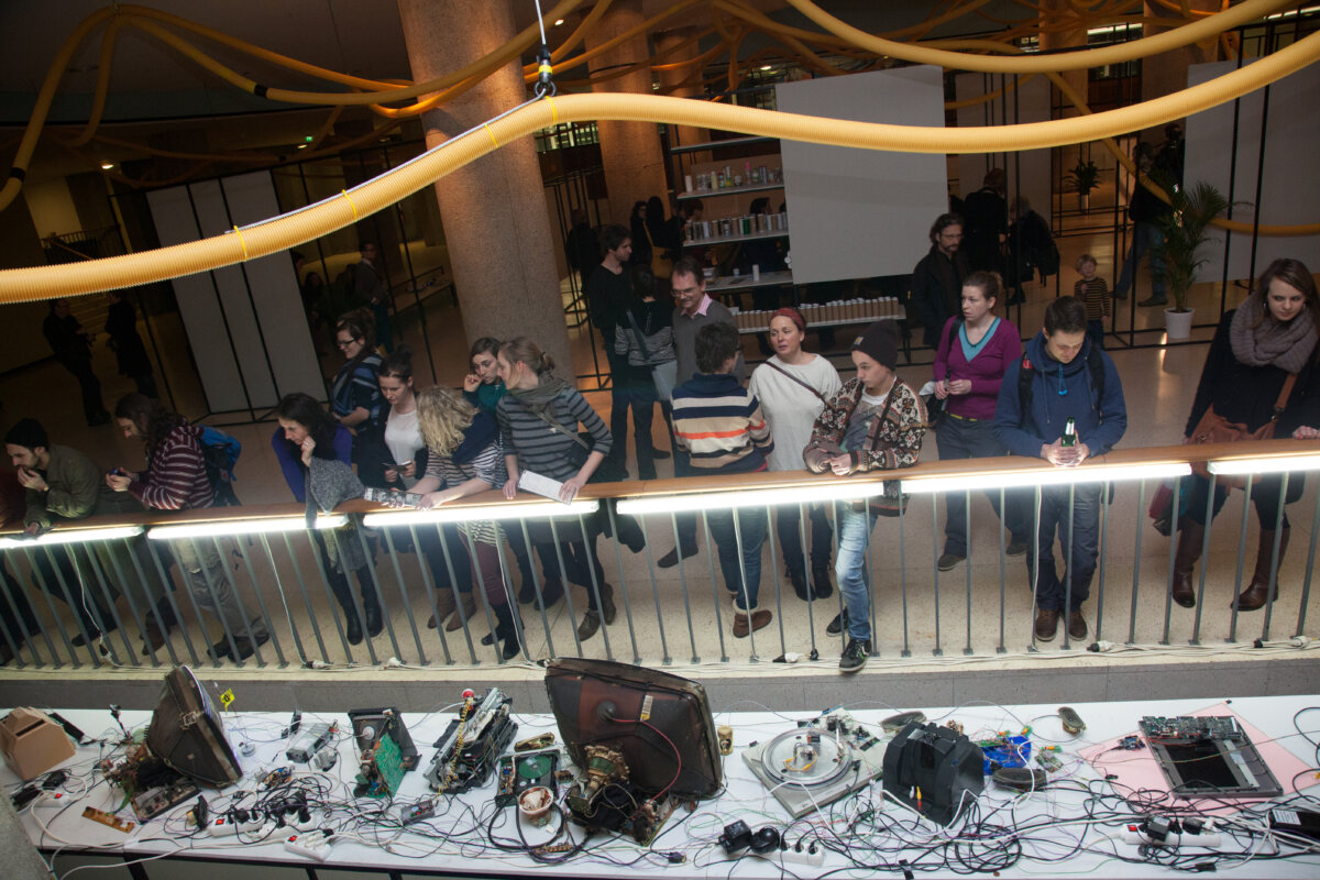 Refunct20 Media20 Installation20at20the20 Foyer208431140888