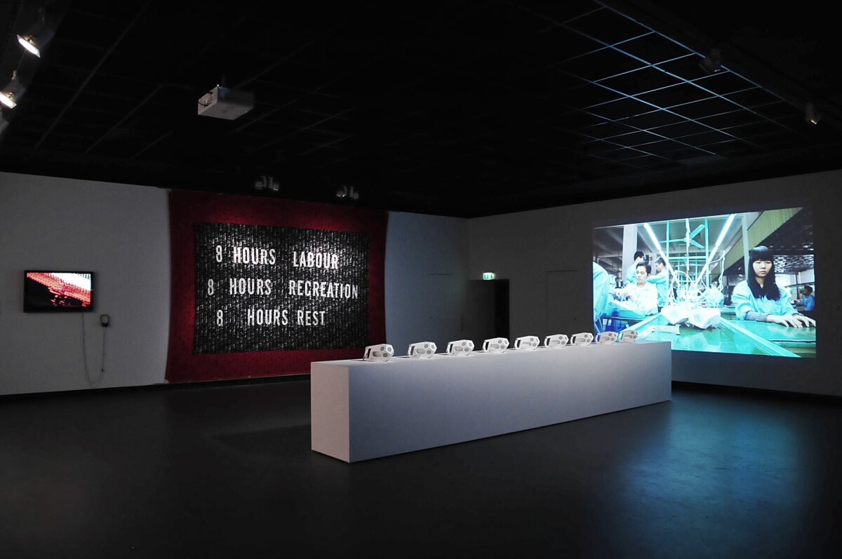 Exhibition view "Time and Motion: Redefining Working Life"