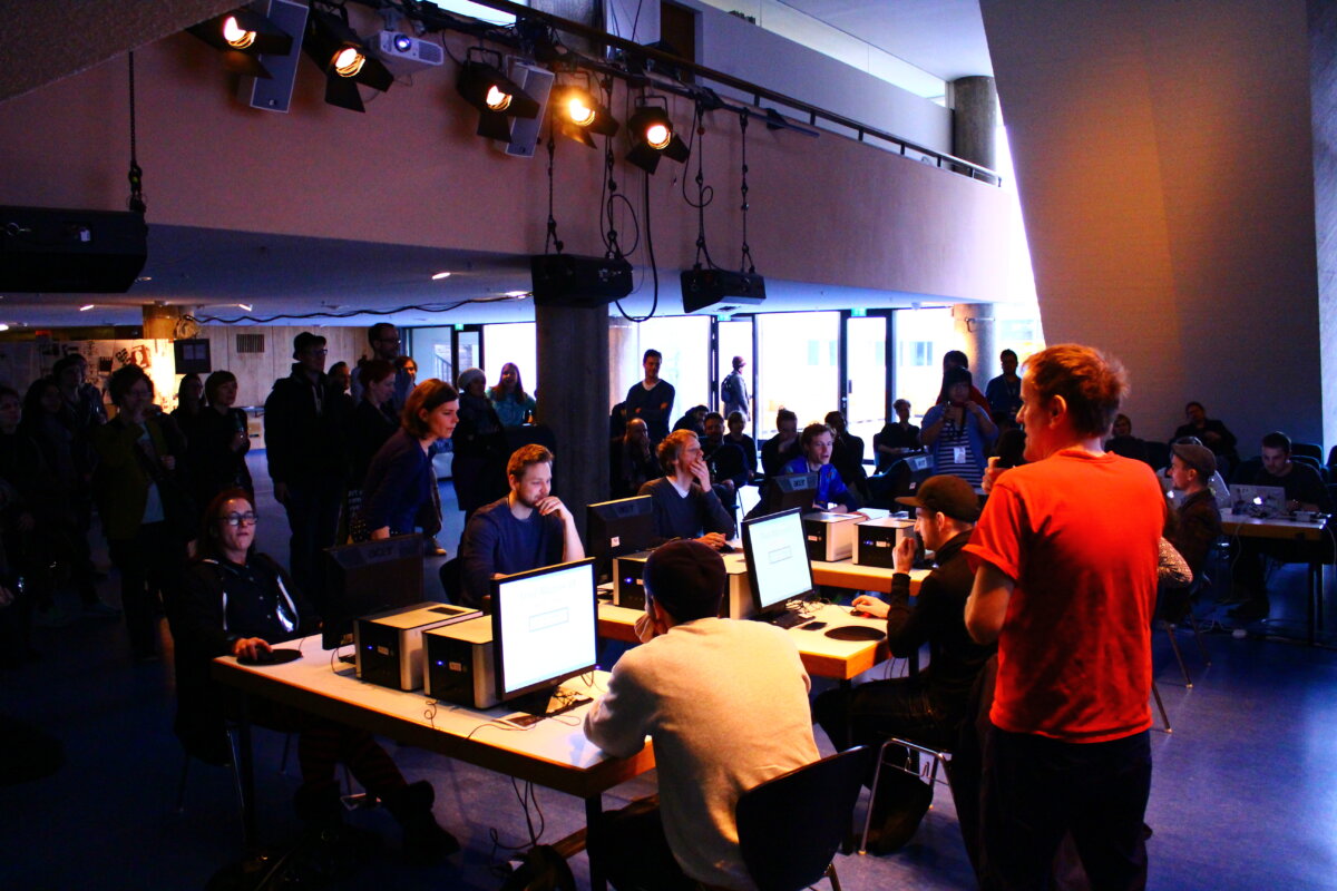 Impression of "Trail Blazers Web Surfing Contest"