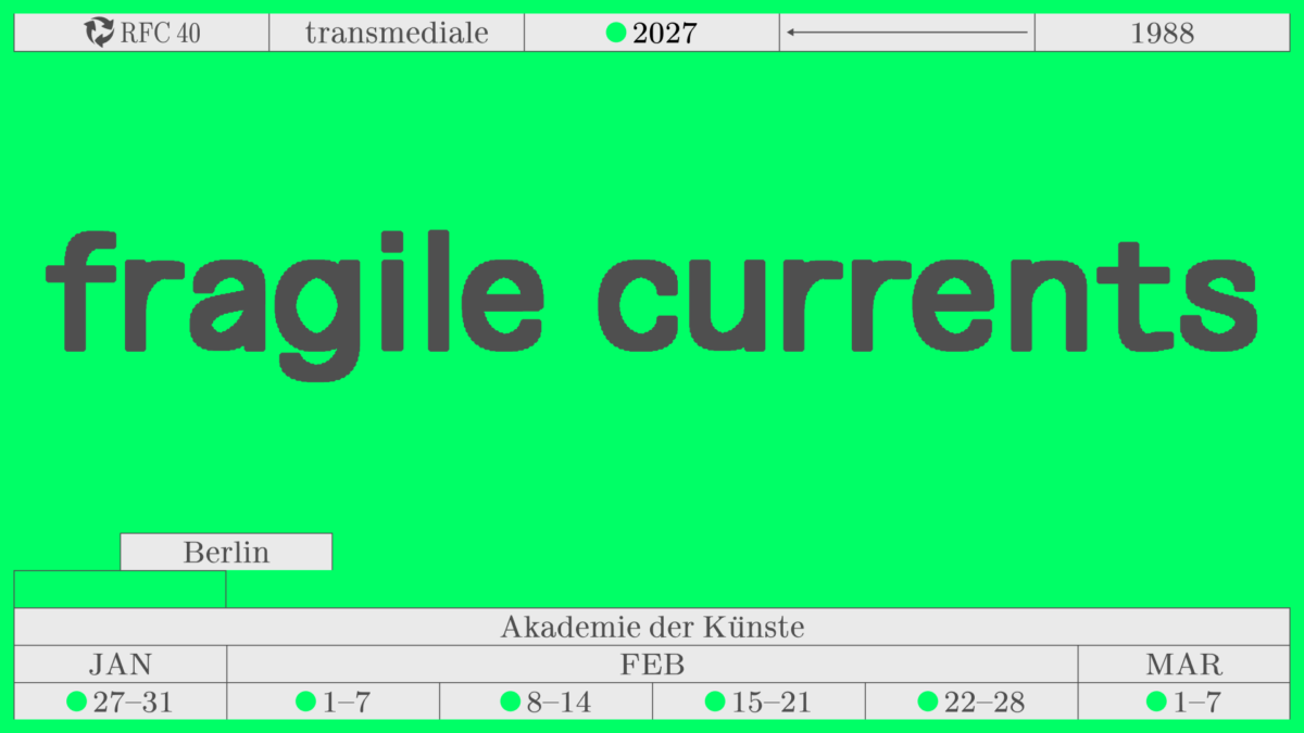 Fragile currents 16x9