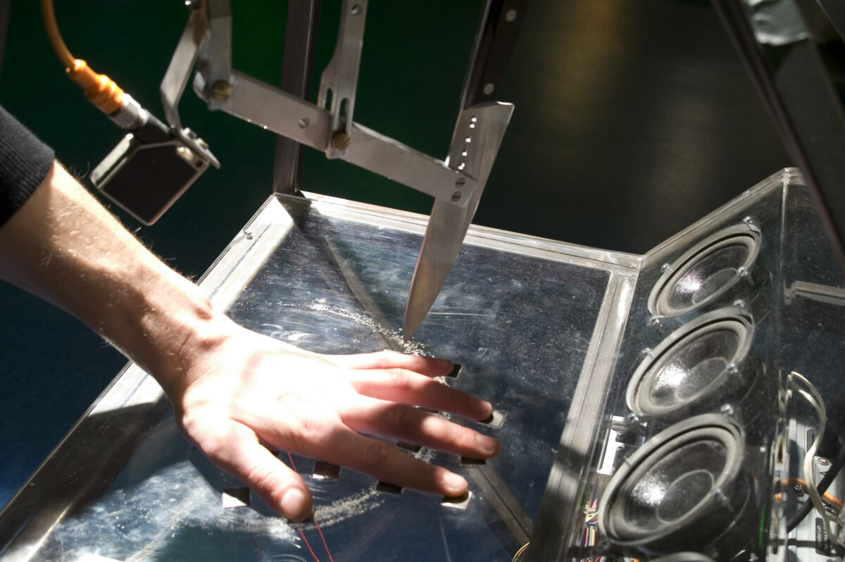 Knife hand chop bot