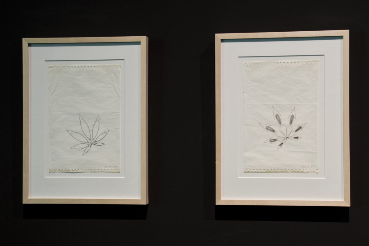 "Leaves" by Sture Johannesson