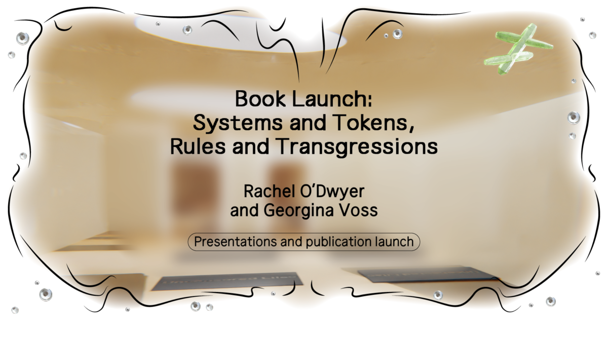 Tm24 slides 03 Book Launch Systems and Tokens Rulesand Transgressions FINAL