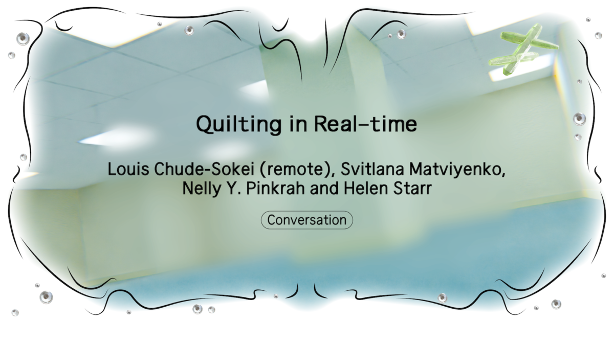 Tm24 slides 03 Quilting in Real time FINAL copy