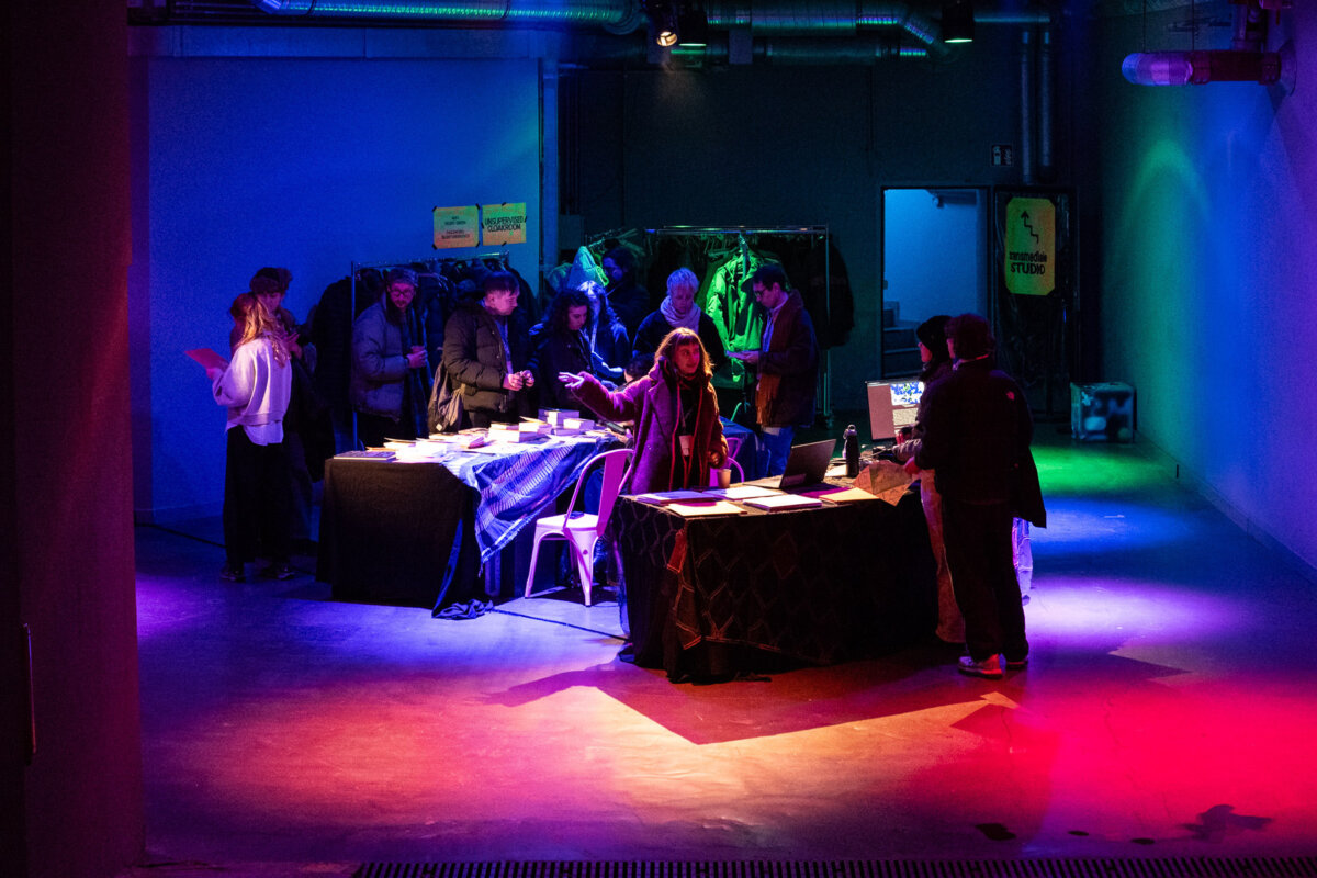 Tm26 impression of transmediale 2026 Photoby mirkapflueger DSC7533