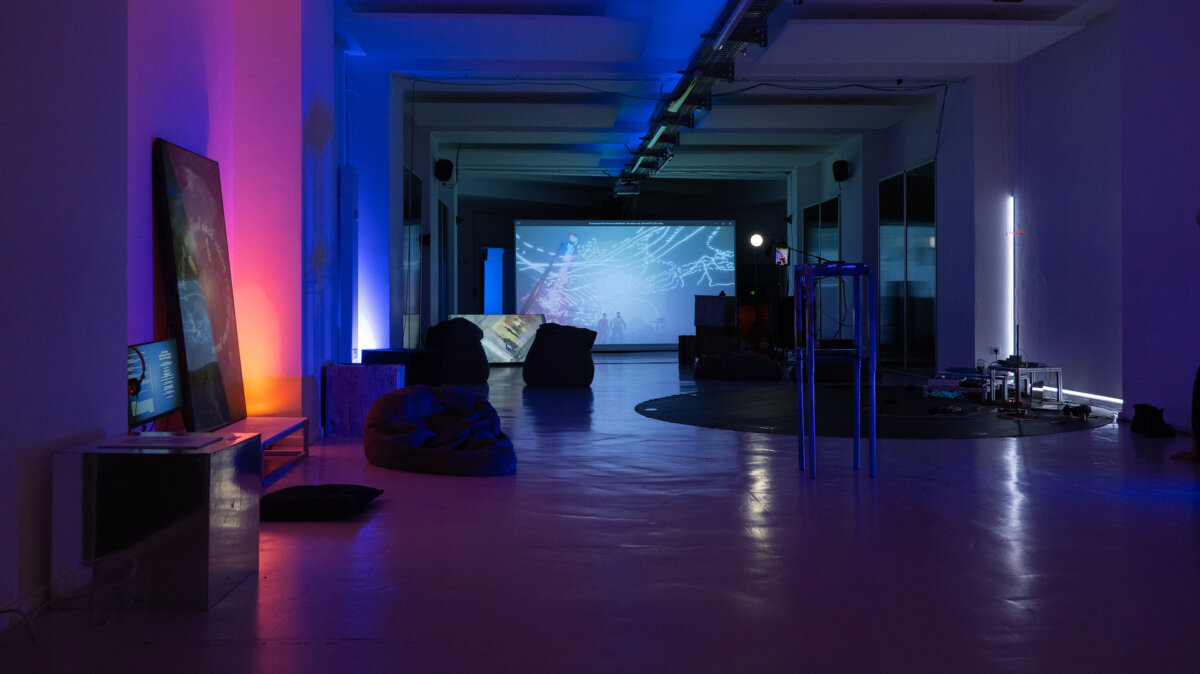 transmediale Open Studio, September 2023