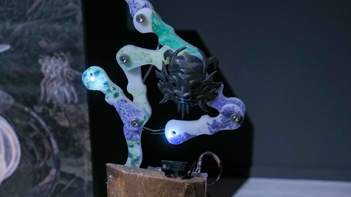 SunJeong Hwang, Telluric Memory, transmediale open studio 2025
