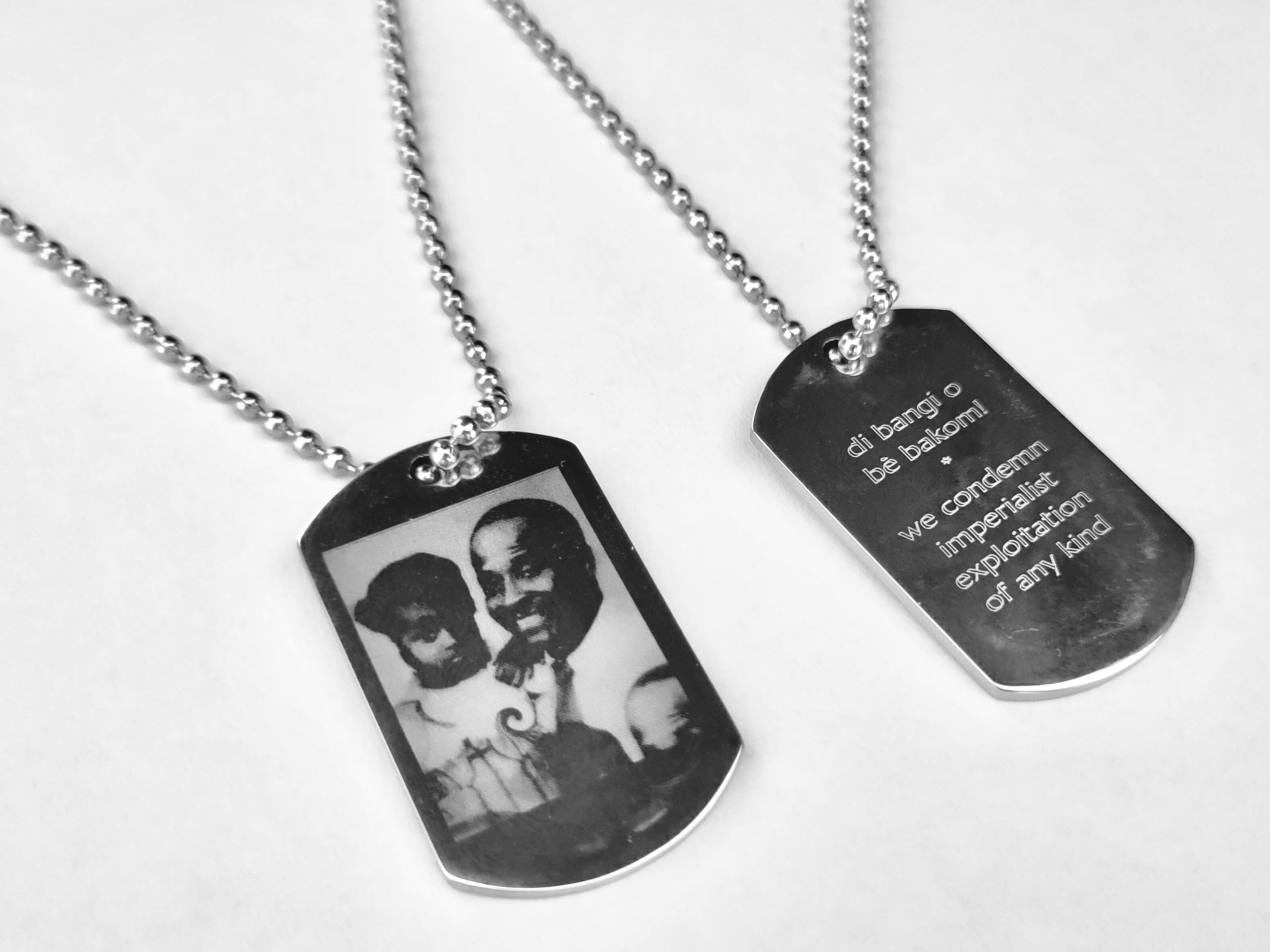 Anna Ehrenstein Jeanne Ange Wagne, necklace, EKWE BILÉ - CHAINZ