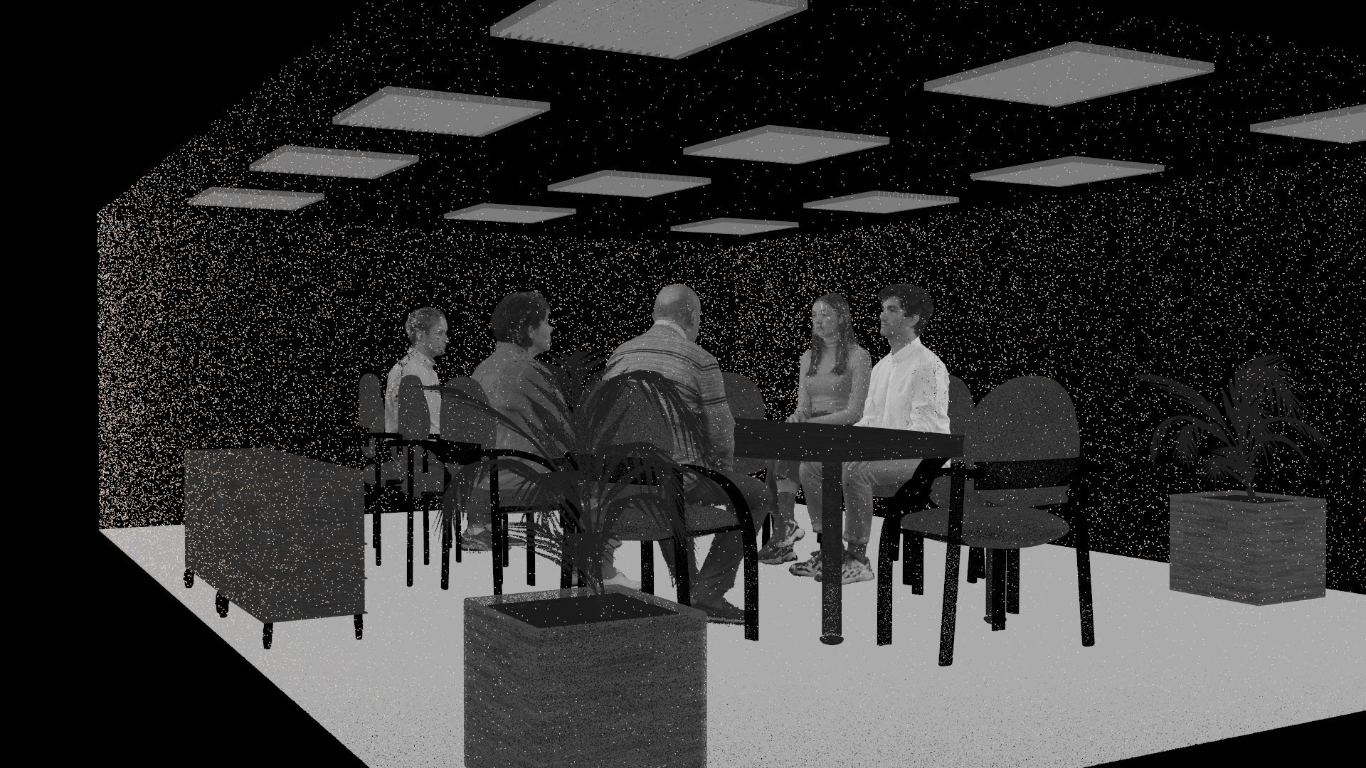 Production still from Constant 2022 Sasha Litvintseva Beny Wagner