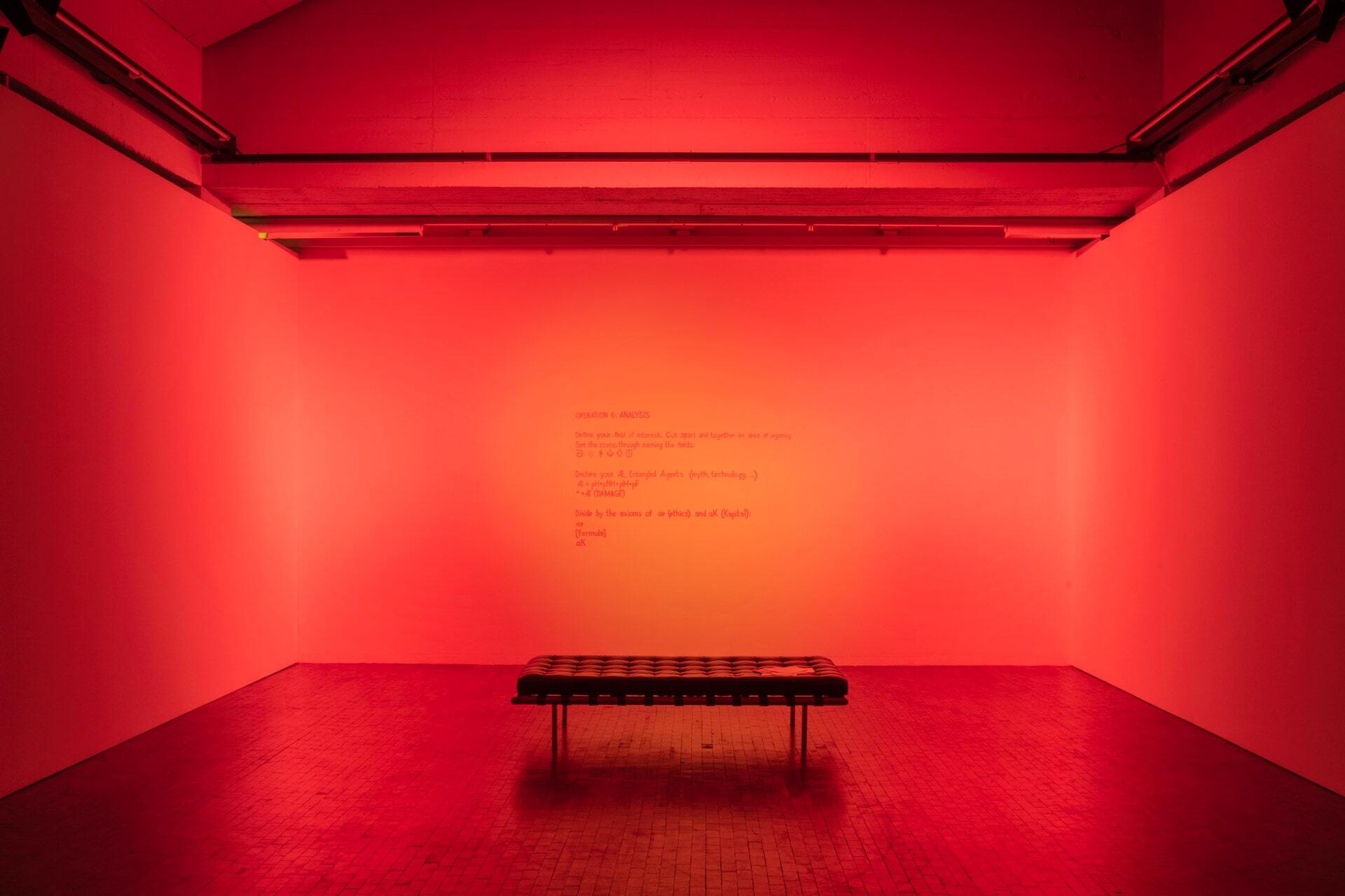 The Underground Division Queering Damage 2018 2020 installation Luca Giradini CC NC SA 4 0 2