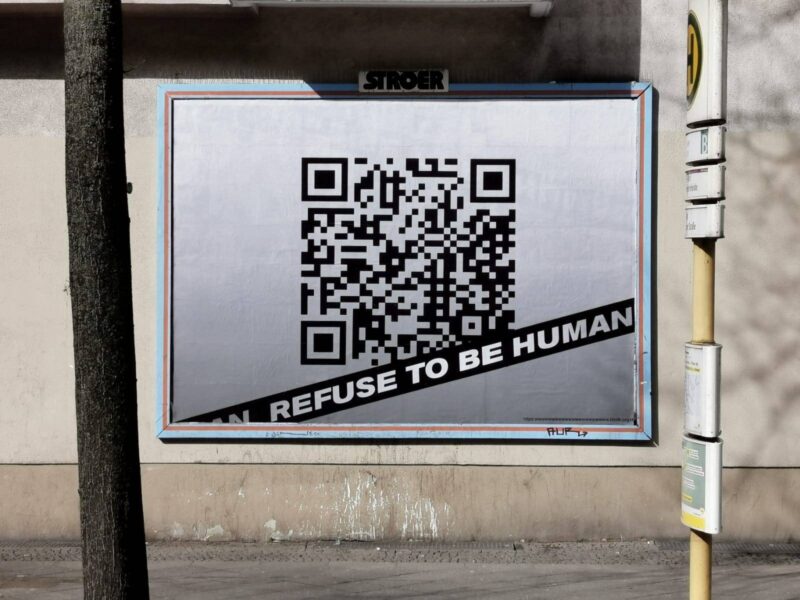 !Mediengruppe Bitnik, Refuse To Be Human, 2021