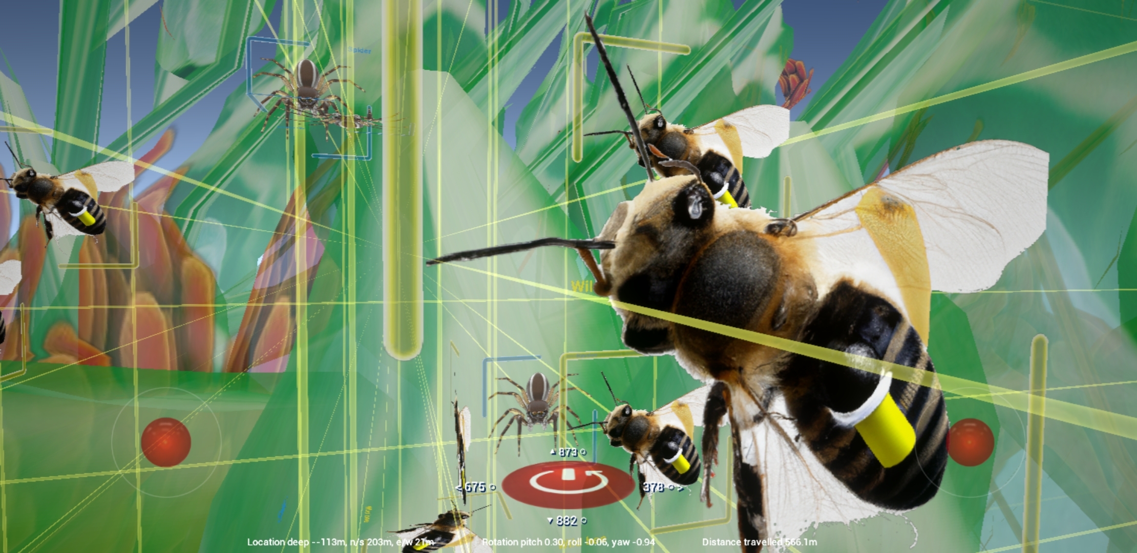 Marc Lee, CAON – control and optimize nature